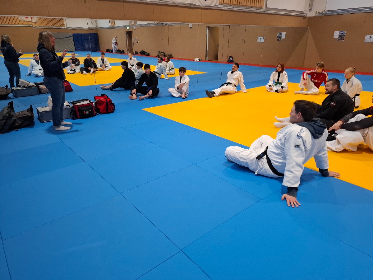 Kodokan: Einsatz für unsere Sicherheit