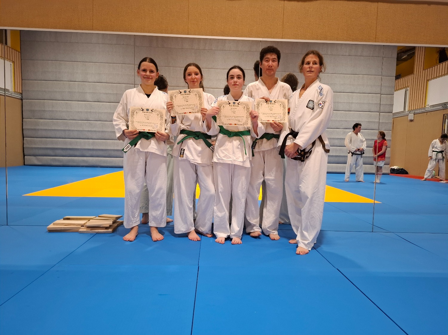 Taekwon-Do: 7. Prüfungstag in 2025