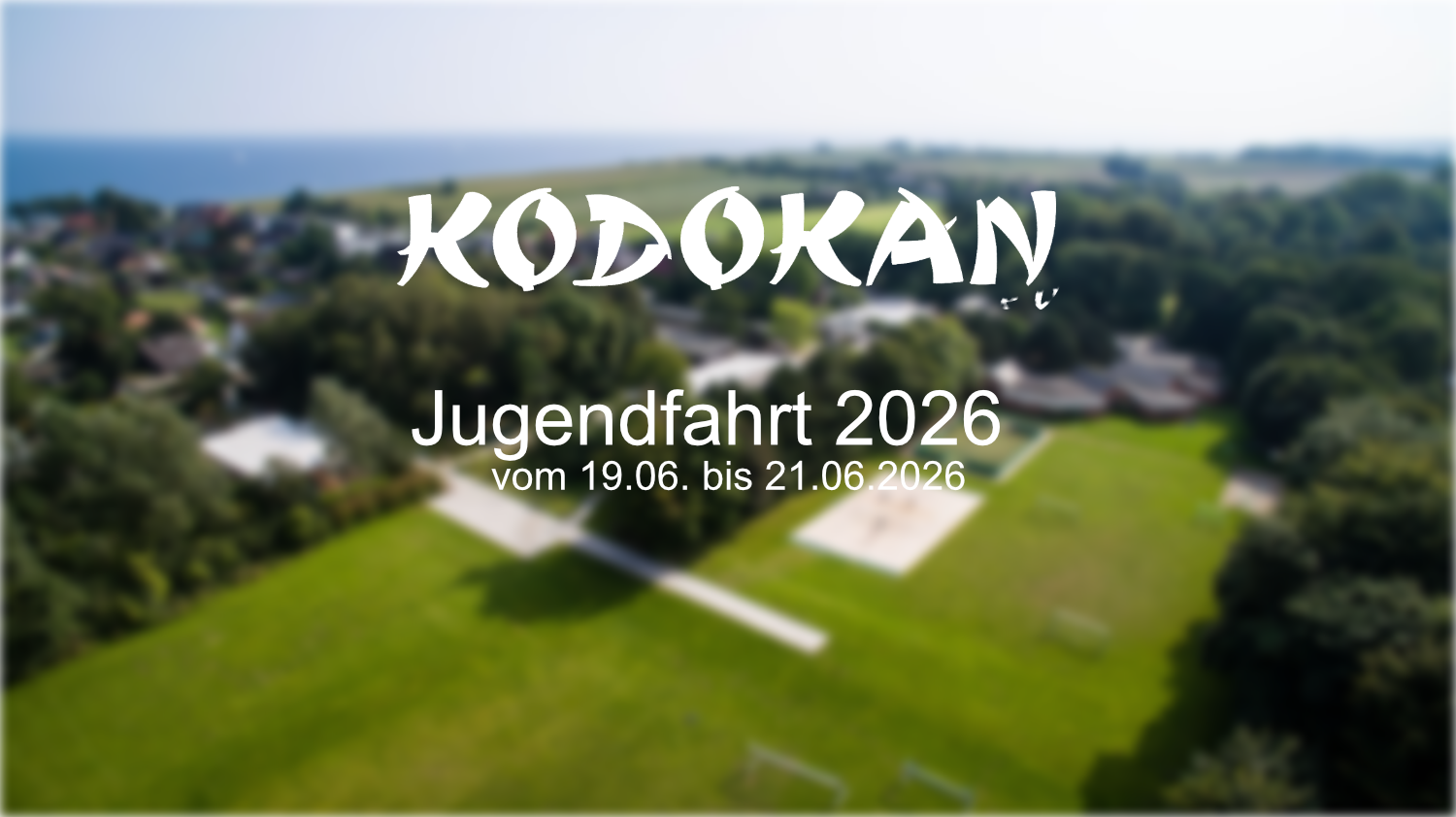 Kodokan: Jugendfahrt 2026