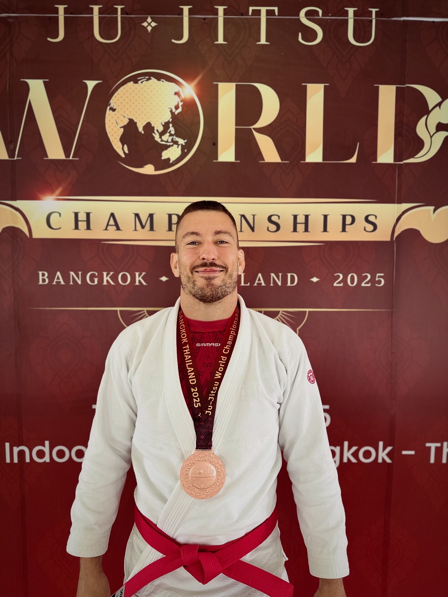 BJJ: Marco Göbel holt WM-Bronzemedaille in Bangkok