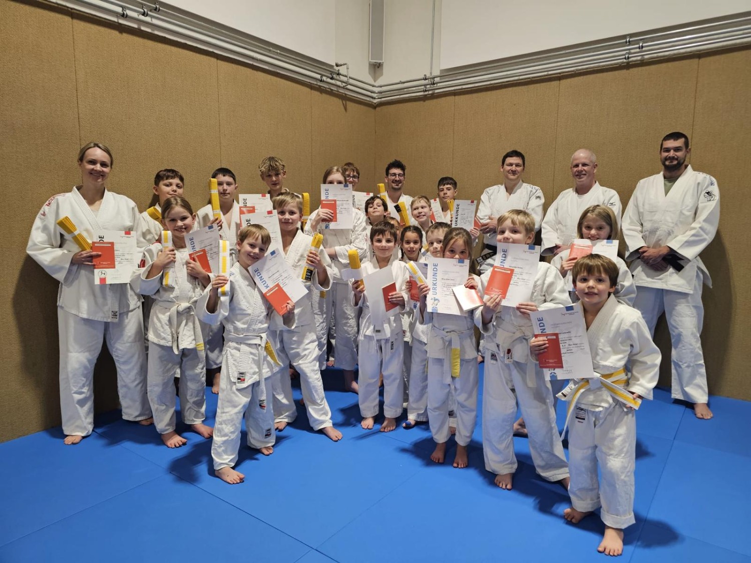 Ju-Jutsu: Vereinsprüfung am 05.12.2025 und 07.12.2025