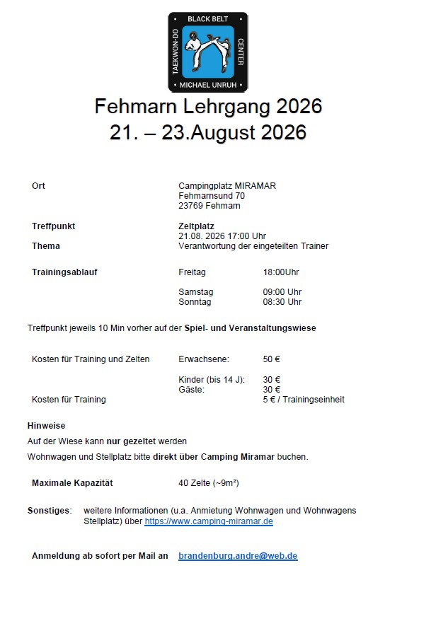 20260821 Lehrgang Fehmarn