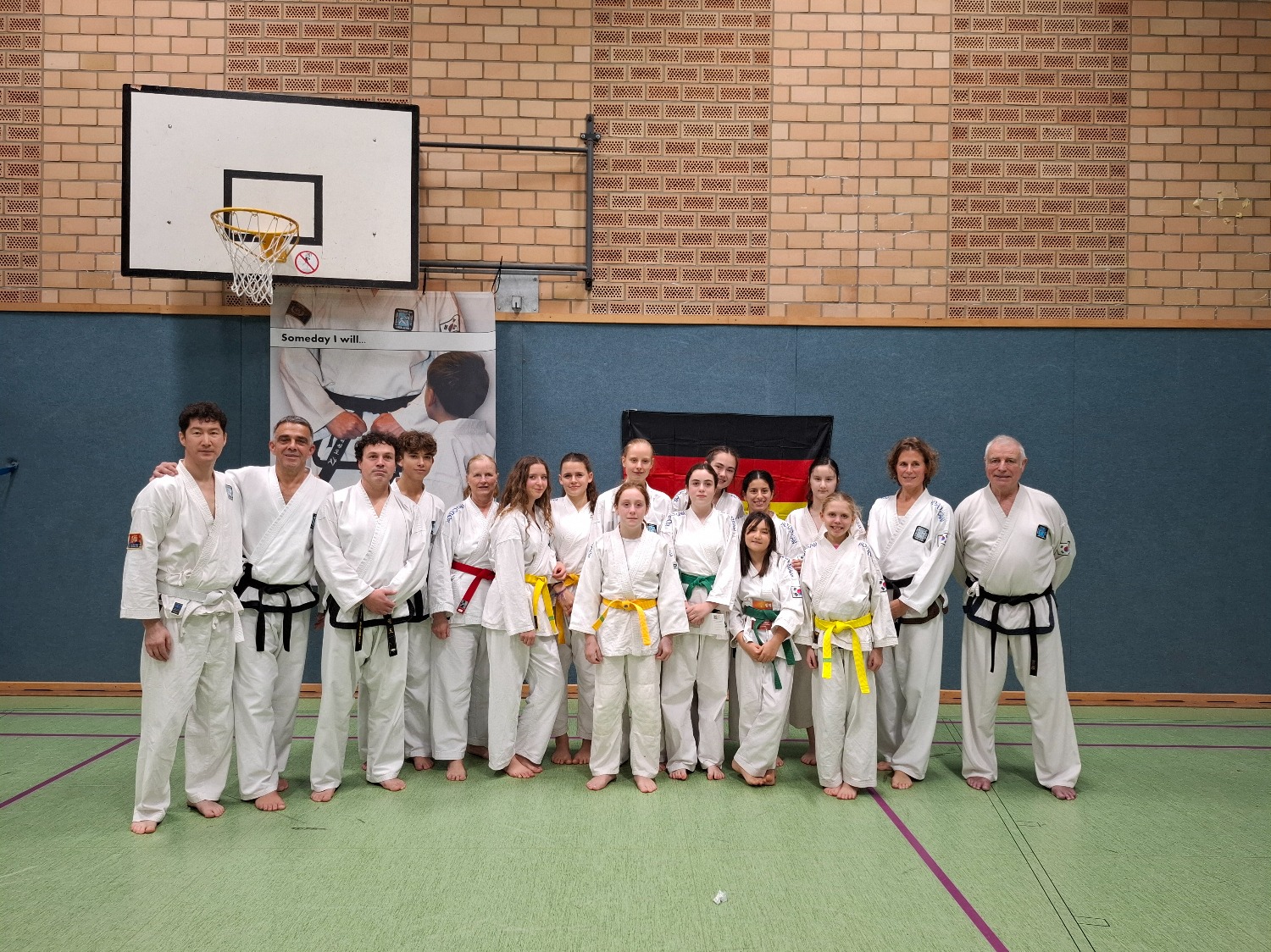 Taekwon-Do: Themenlehrgang 15.11.2025 in Rheine