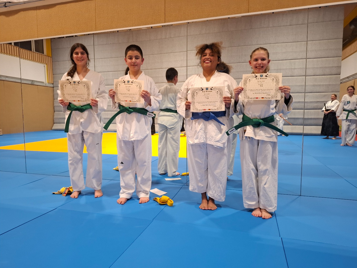 Taekwon-Do: 9. und 10. Prüfungstag in 2025 # Trainingsabschluss