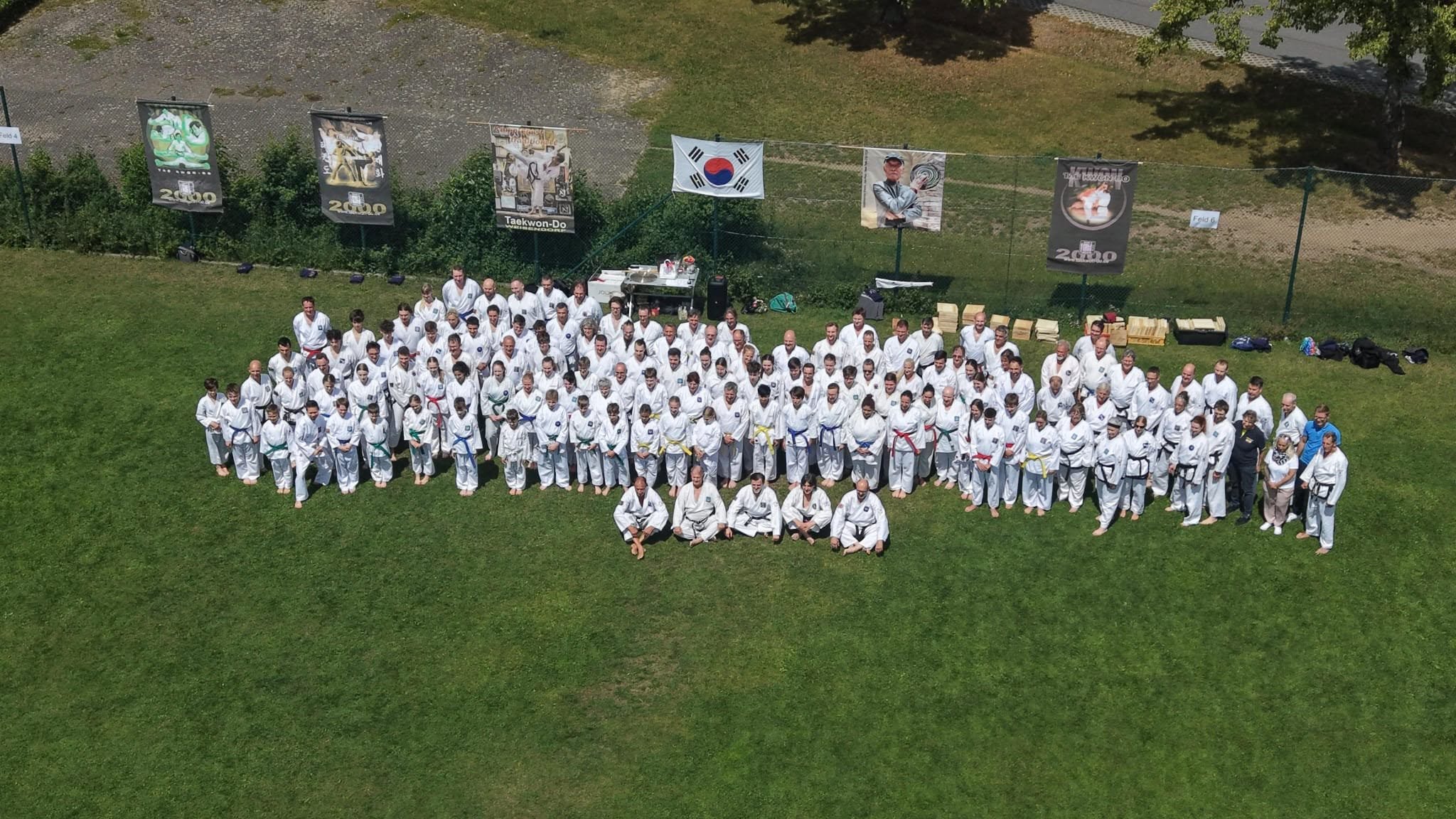 Taekwon-Do: Sommerlehrgang 2026 in Weisendorf