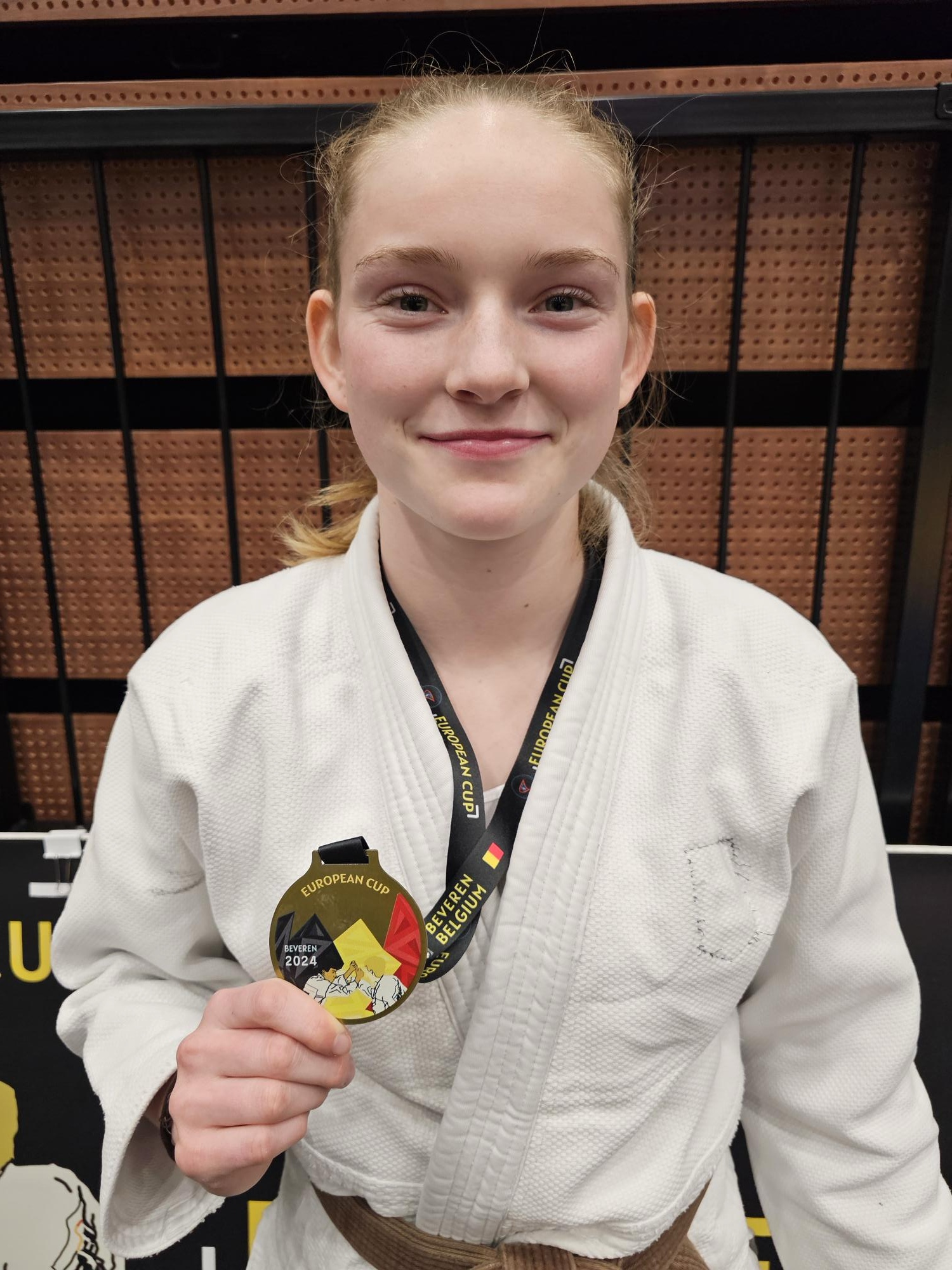 EuropaCup 2024 Jule Jacobs holt Gold Kodokan e.V. Norderstedt